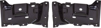 Set Of 2 Front Bumper Mounting Bracket Steel Left Driver & Right Passenger Side Direct Replacement Compatible With 2015-2020 Ford F-150 FO1067194 FO1066194 FL3Z17B984A FL3Z17B985B