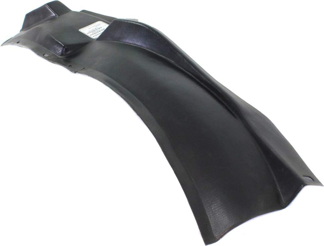 Front Fender Liner Rear Section Right Passenger Side Direct Replacement Compatible With 1995-2005 Pontiac Sunfire GM1249124 22647268