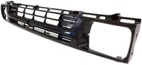 Front Grille Primed Shell And Insert Direct Replacement Compatible With 1989-1991 Toyota Pickup TO1200134 5311189131