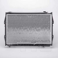 Front Radiator Aluminum Core Direct Replacement Compatible With 1993-1998 Toyota T100 TO3010189 164100W051