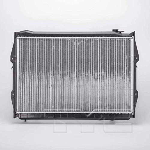 Front Radiator Aluminum Core Direct Replacement Compatible With 1993-1998 Toyota T100 TO3010189 164100W051