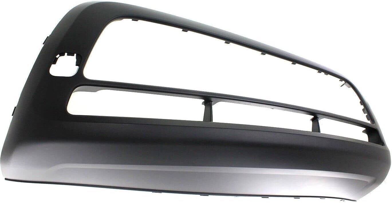 Front Bumper Molding Primed Direct Replacement Compatible With 2012-2013 Kia Soul KI1087101 865122K540