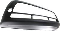 Front Bumper Molding Primed Direct Replacement Compatible With 2012-2013 Kia Soul KI1087101 865122K540