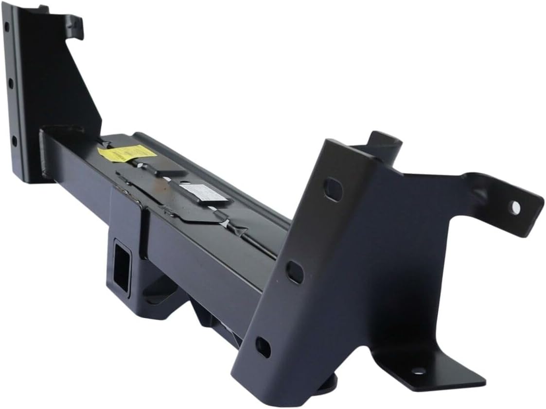 Rear Bumper Reinforcement With Towing Pkg Steel Direct Replacement Compatible With 2009-2014 Ford F-150 FO1106363 9L3Z17D826E