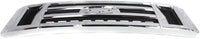 Front Grille Chrome Shell & Insert Direct Replacement Compatible With 2008-2021 Ford E-Series FO1200507 9C2Z8200AA