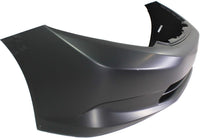 Front Bumper Cover Primed Without Fog Light Holes Direct Replacement For 2012 Honda Civic Sedan DX HF LX HO1000280 04711TR3A90ZZ