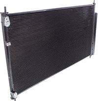 Front A/C Condenser Aluminum Core Direct Replacement Compatible With 2005-2010 Honda Odyssey HO3030137 80110SHJ305 80110SHJA02