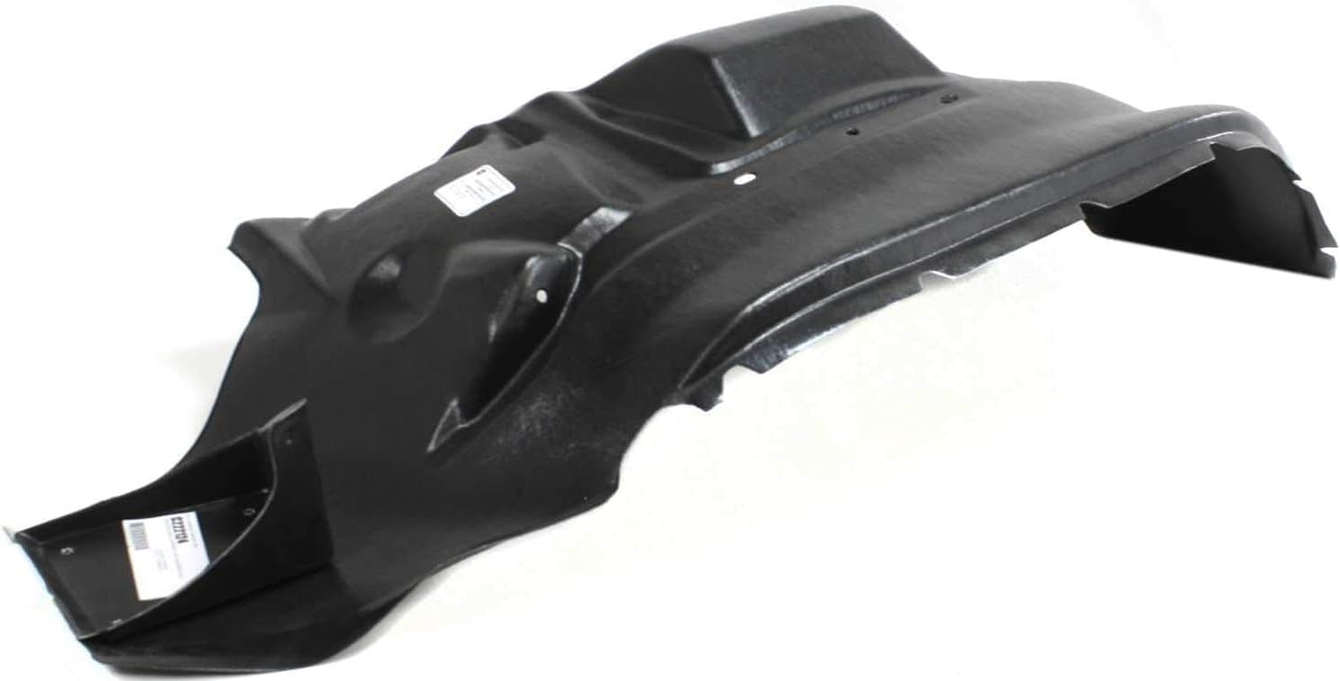 Front Fender Liner Left Driver Side Direct Replacement Compatible With 2002-2009 Chevrolet Trailblazer/GMC Envoy / 2004-2007 Buick Rainier GM1248127 15165886