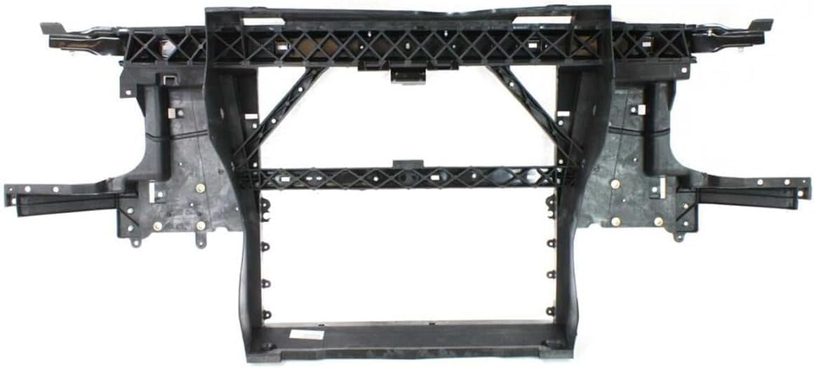 Front Radiator Support Assembly Plastic With Steel Direct Replacement Compatible With 2004-2010 Nissan Titan NI1225162 625007S026