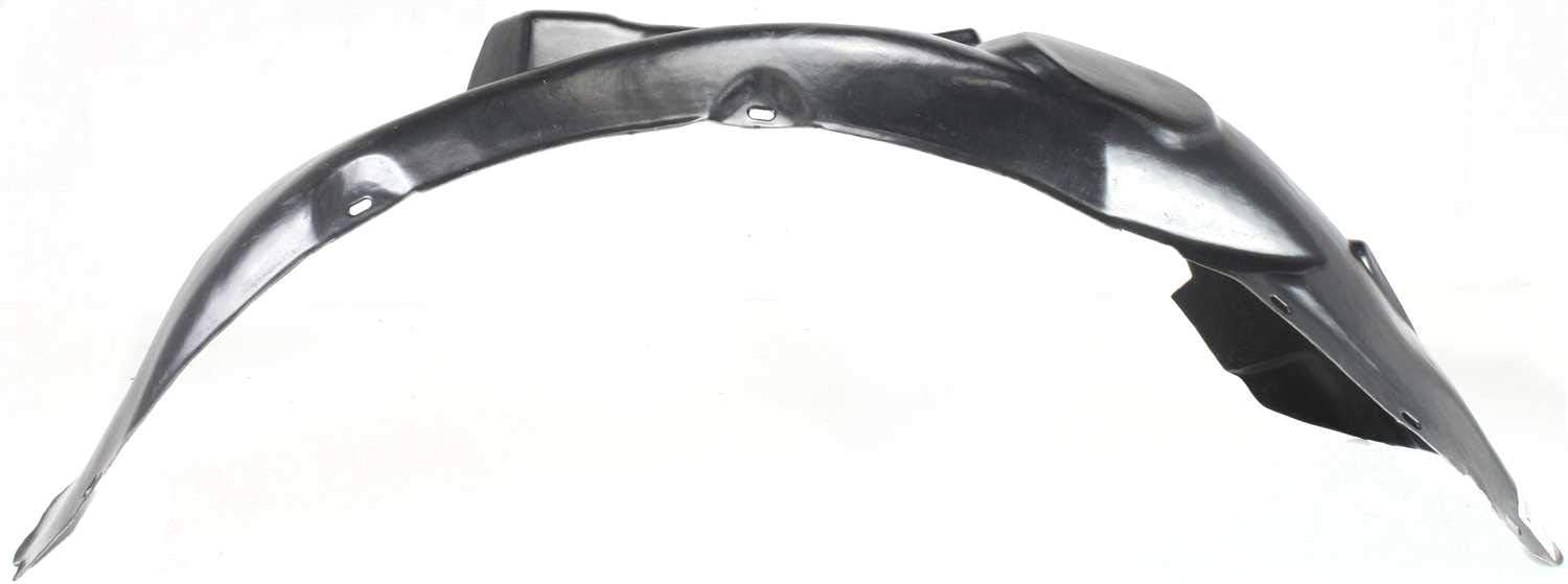 Front Fender Liner Right Passenger Side Direct Replacement Compatible With 2002-2004 Volkswagen Passat VW1251103 3B7809962A01C