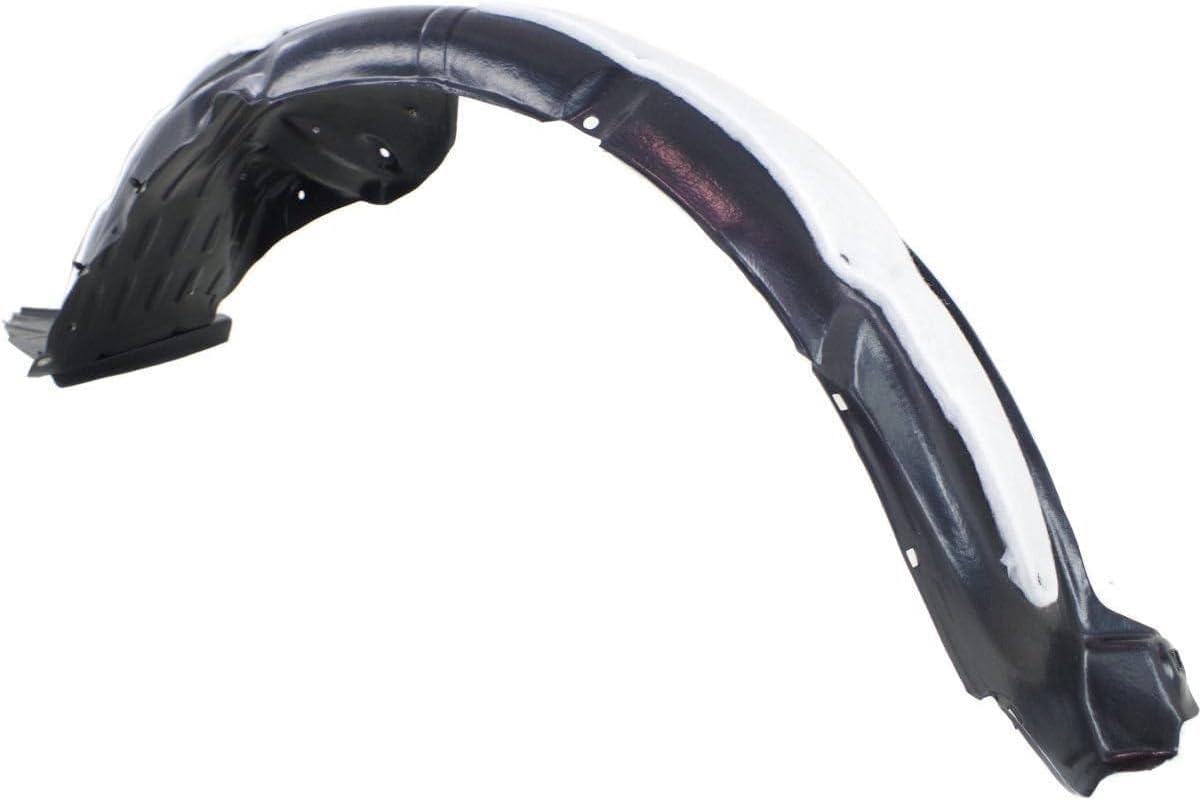 Front Fender Liner Left Driver Side Direct Replacement Compatible With 2014-2016 Kia Forte Koup / Forte5 KI1248128 86811A7200