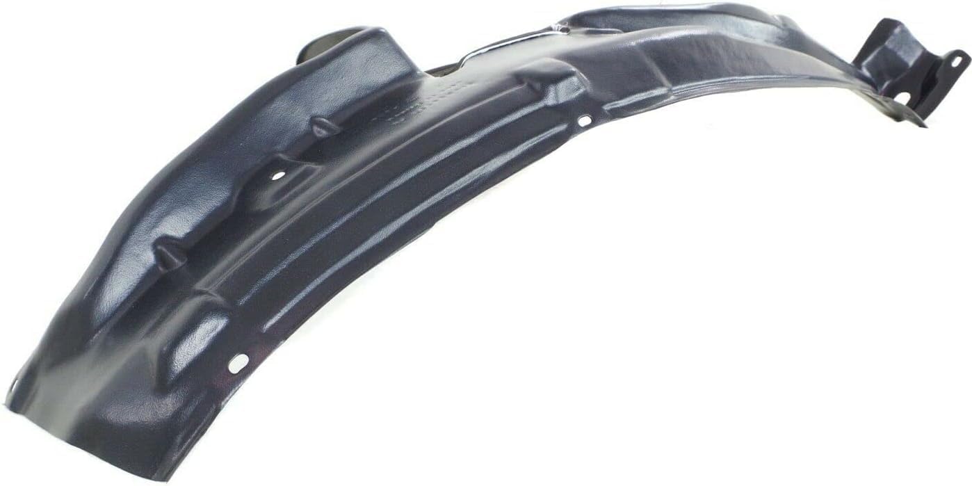 Front Fender Liner Rear Section Left Driver Side Direct Replacement Compatible With 2011-2017 Nissan Quest NI1248129 638431JA0A