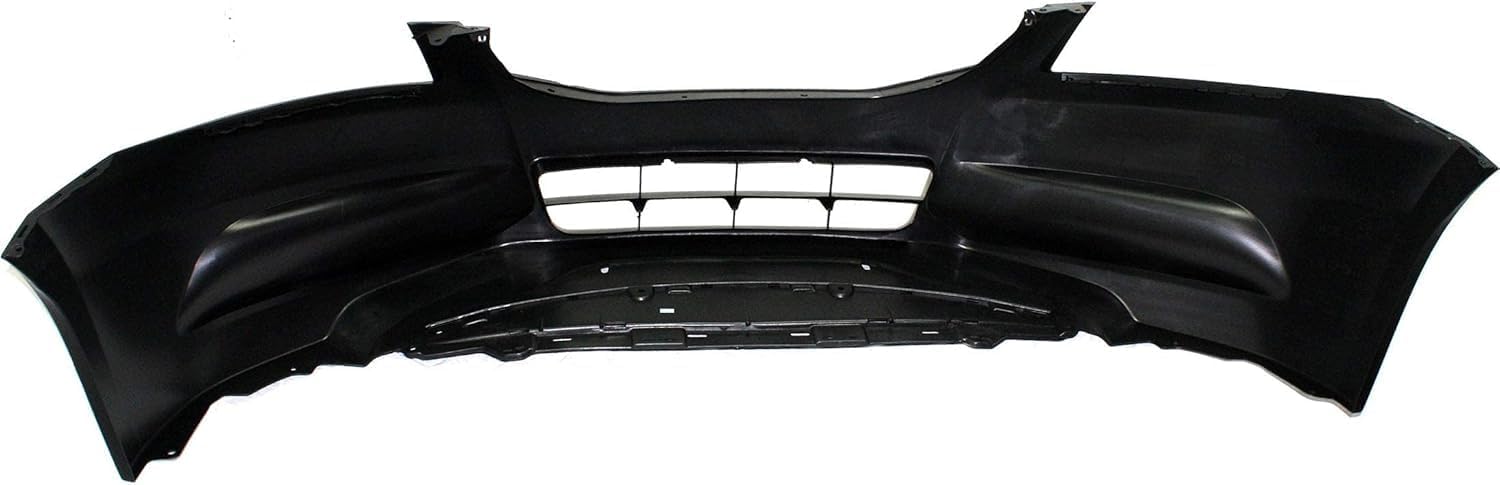 Front Bumper Cover Primed Direct Replacement Compatible With 2011-2012 Honda Accord HO1000278 04711TA0A91ZZ