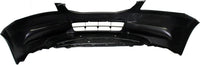 Front Bumper Cover Primed Direct Replacement Compatible With 2011-2012 Honda Accord HO1000278 04711TA0A91ZZ