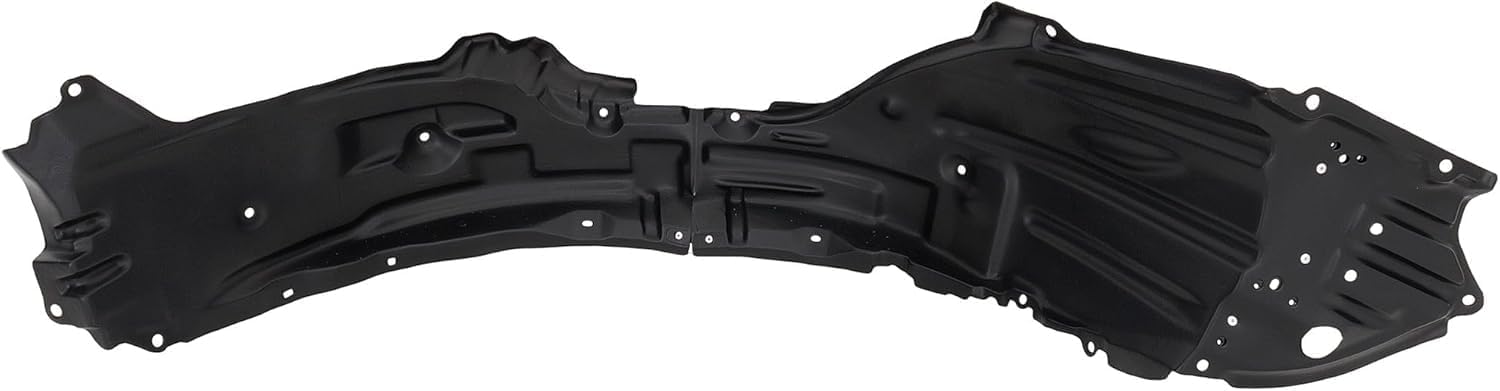 Front Fender Liner Left Driver Side Direct Replacement Compatible With 2018-2022 Toyota C-HR TO1248238 5387610080
