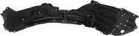 Front Fender Liner Left Driver Side Direct Replacement Compatible With 2018-2022 Toyota C-HR TO1248238 5387610080