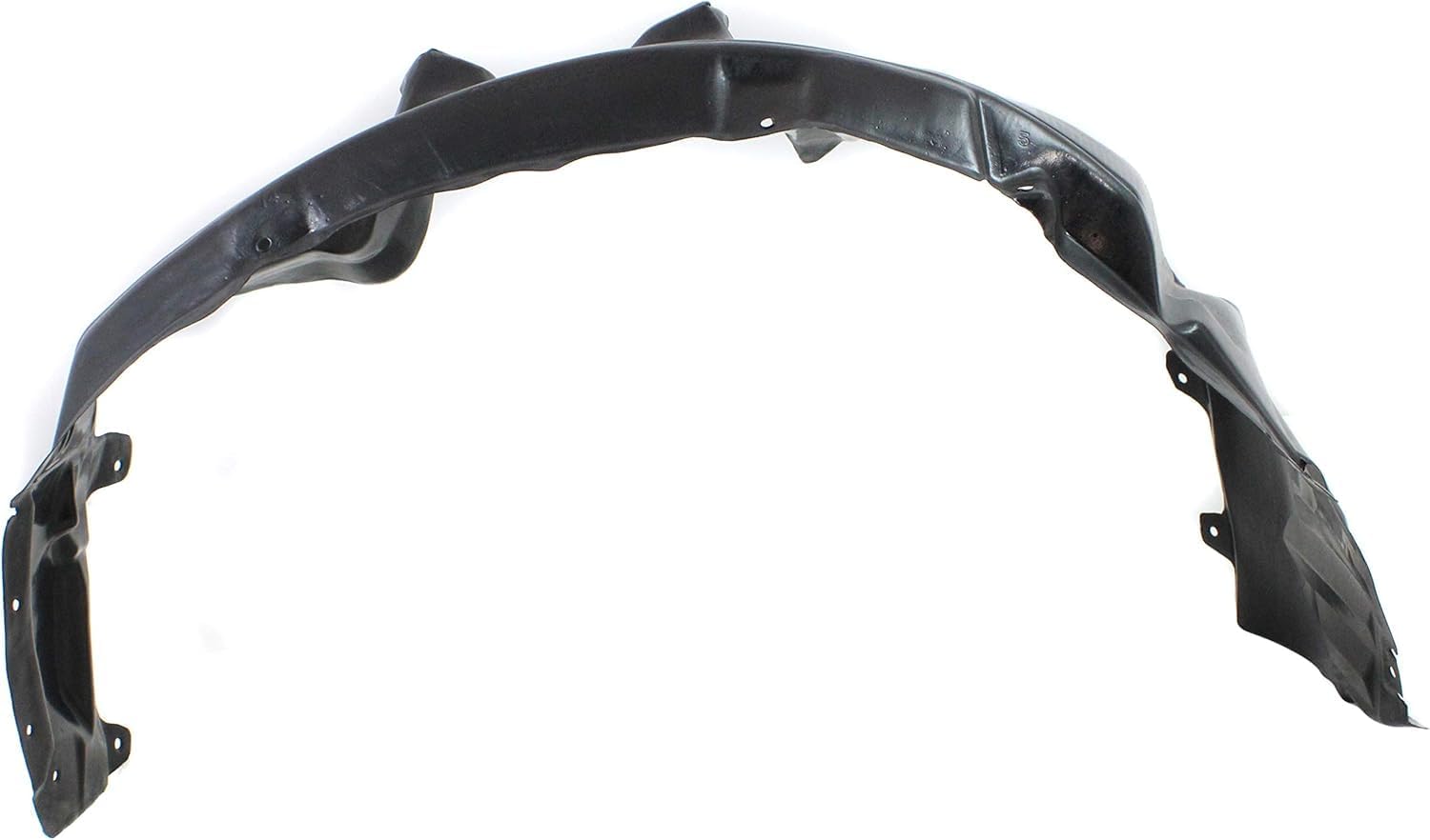 Front Fender Liner Right Passenger Side Direct Replacement Compatible With 2003-2006 Mitsubishi Outlander MI1249118 MN133148