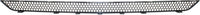 Front Bumper Grille Primed Direct Replacement Compatible With 1998-2005 Mercedes Benz ML-Class MB1036113 1638851581