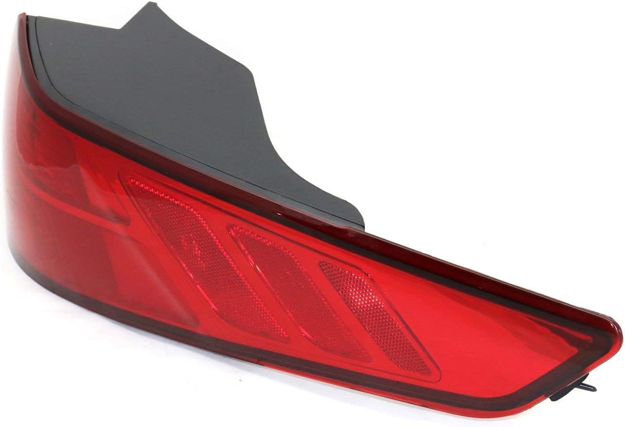 Tail Light Outer Assembly Left Driver Side Direct Replacement Compatible With 2014-2015 Kia Optima KI2804114 924014C500