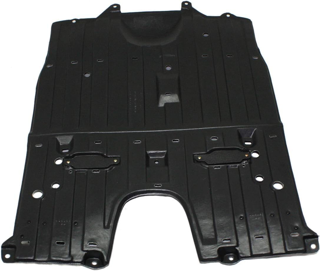 Front Engine Splash Shield Under Cover Direct Replacement Compatible with 2006-2011 Honda Civic HO1228135 74110SNCA00