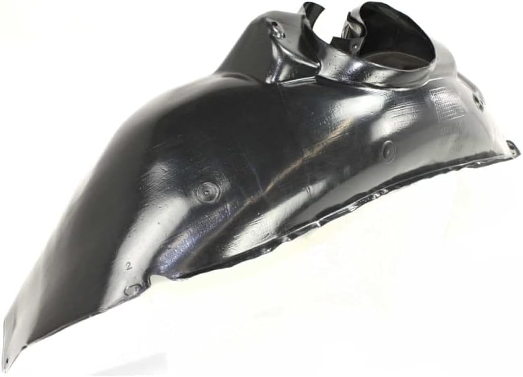 Front Fender Liner Right Passenger Side Direct Replacement Compatible With 1998-2004 Chrysler Concorde / 1999-2004 300M CH1249121 4580486AF 4580486AE