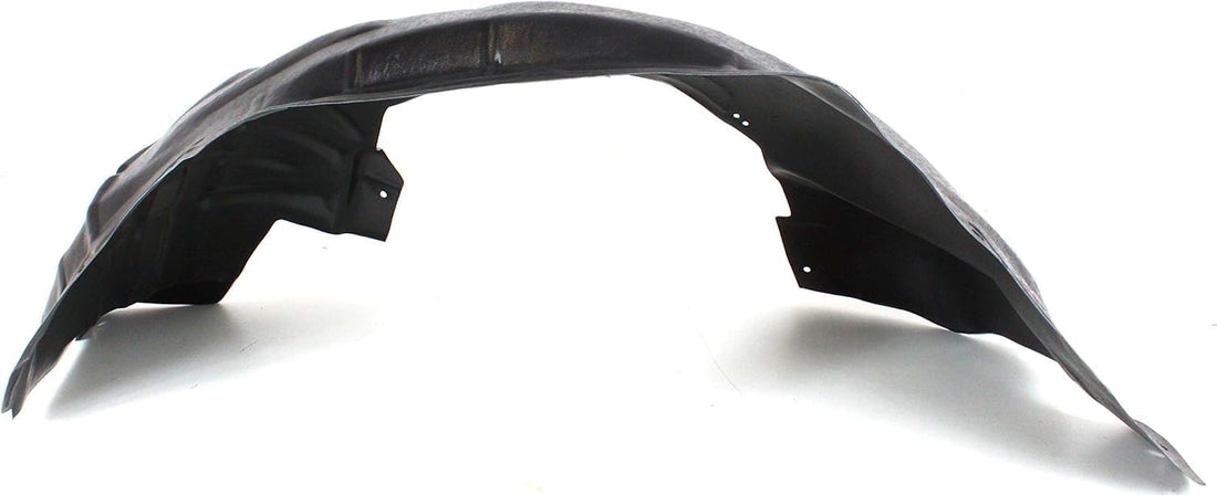Front Inner Fender Liner Left Driver Side Direct Replacement Compatible With 2008-2012 Jeep Liberty CH1248146 55157411AD