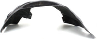 Front Inner Fender Liner Left Driver Side Direct Replacement Compatible With 2008-2012 Jeep Liberty CH1248146 55157411AD