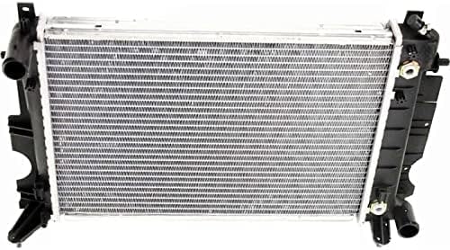 Front Radiator Aluminum Core Direct Replacement Compatible With 1991-1998 Saab 900/1999-2003 9-3 SB3010101 20034729596