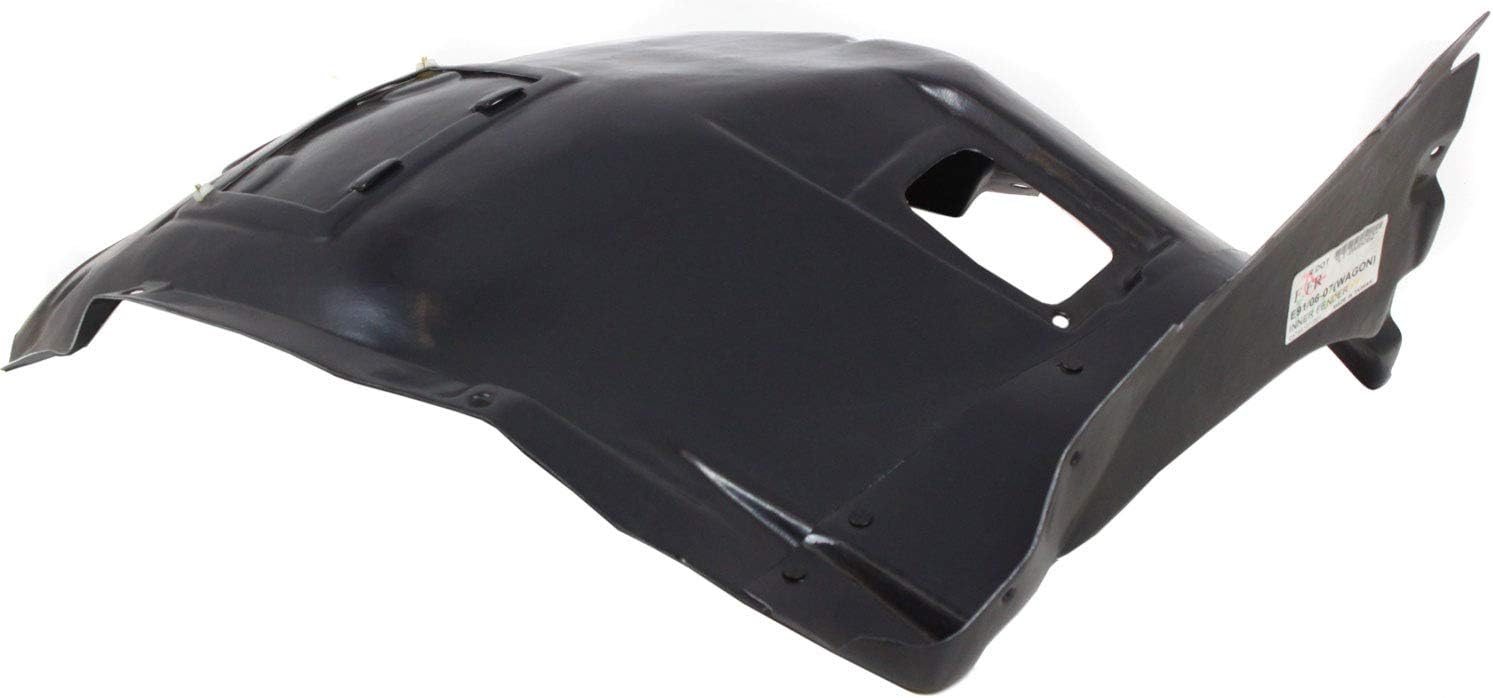 Front Section Fender Liner Right Passenger Side Direct Replacement Compatible With 2006-2012 BMW 3-Series BM1251115 51718040102