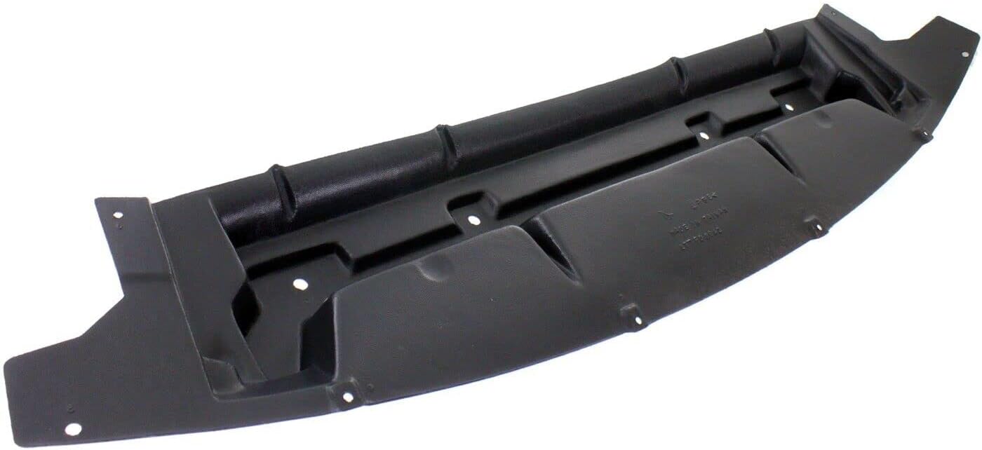 Front Lower Valance Air Deflector Textured Direct Replacement Compatible with 2010-2012 Ford Fusion FO1228114 AE5Z8327B