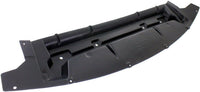 Front Lower Valance Air Deflector Textured Direct Replacement Compatible with 2010-2012 Ford Fusion FO1228114 AE5Z8327B