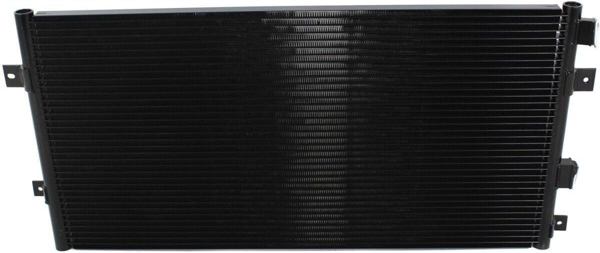AUTOS PARTS PLUS Front A/C Condenser Aluminum Core Direct Replacement Compatible With 1998-2001 Chrysler Concorde/Intrepid CH3030192 4758305AE