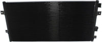 AUTOS PARTS PLUS Front A/C Condenser Aluminum Core Direct Replacement Compatible With 1998-2001 Chrysler Concorde/Intrepid CH3030192 4758305AE
