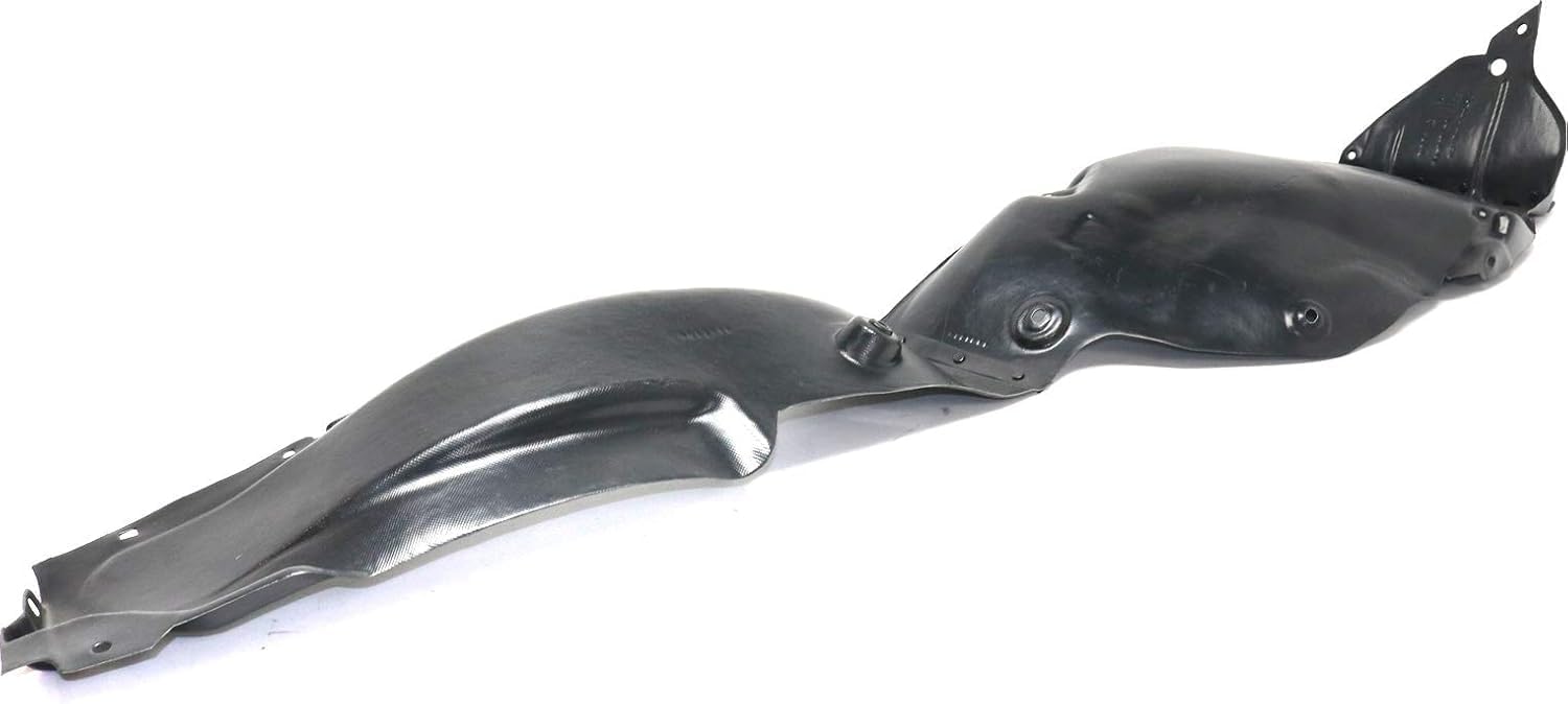 Front Fender Liner Left Driver Side Direct Replacement Compatible With 2012-2013 Hyundai Veloster HY1248155 868112V000