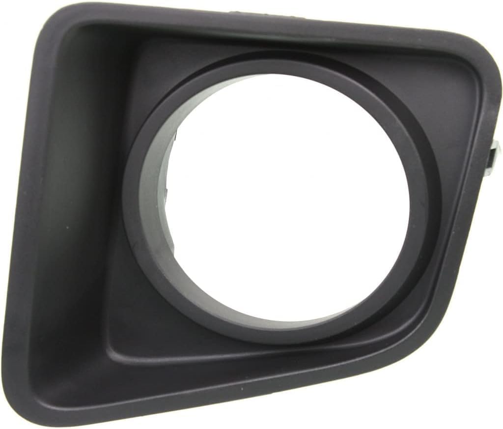 Front Fog Light Molding Textured Plastic Left Driver Side Direct Replacement Compatible With 2014-2021 Toyota Tundra TO1038175 521280C070
