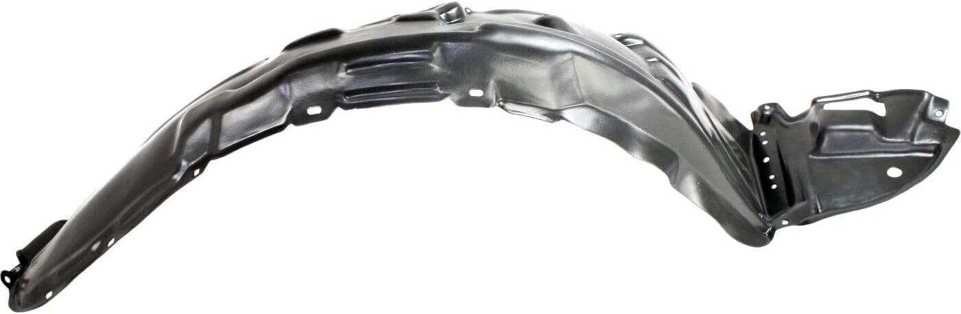 Front Fender Liner Right Passenger Side Direct Replacement Compatible With 2003-2008 Toyota Matrix TO1249123 5387502100