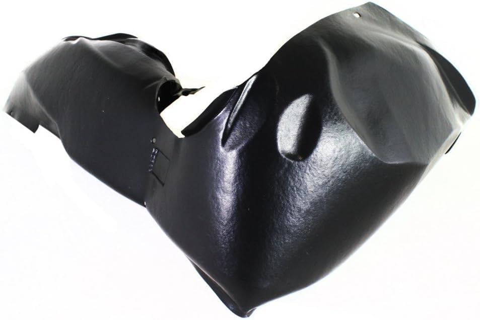 Front Fender Liner Left Driver Side Direct Replacement Compatible With 2008-2009 Ford Taurus/Mercury Sable FO1248132 8G1Z16103A