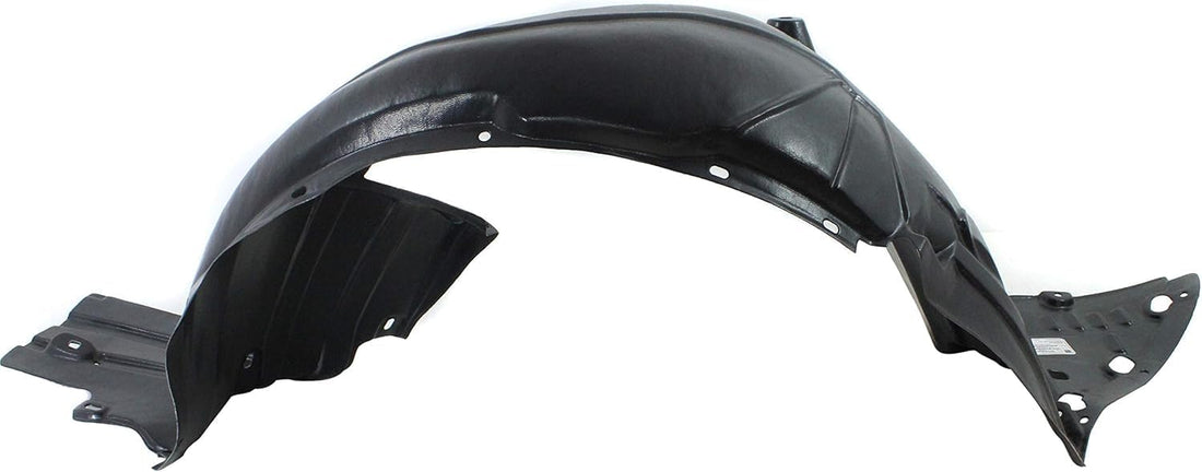 Front Fender Liner Right Passenger Side Direct Replacement Compatible With 2000-2003 Honda S2000 HO1251105 74101S2A020