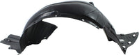 Front Fender Liner Right Passenger Side Direct Replacement Compatible With 2000-2003 Honda S2000 HO1251105 74101S2A020