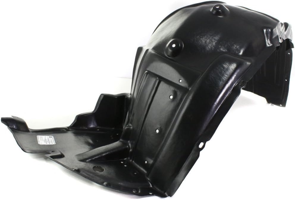 Front Fender Liner Left Driver Side Direct Replacement Compatible With 2008-2014 Lexus IS F LX1248108 5380653030