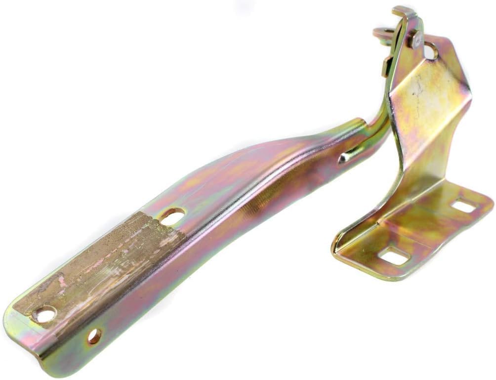 Front Set of 2 Front Hood Hinges Steel Left Driver & Right Passenger Side Direct Replacement Compatible With 2007-2012 Nissan Versa NI1236127 NI1236128 65400ED00A 65401ED00A