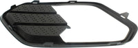 Front Fog Light Cover Textured Left Driver Side Direct Replacement Compatible With 2017-2019 Ford Escape FO1038164 GJ5Z17K946AB