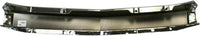 Front Bumper Chrome Steel + Lower Valance Extension Textured + End Caps Primed Direct Replacement Compatible With 2007-2013 Chevrolet Silverado 1500 GM1092191 GM1092192 GM1002830