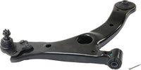AUTOS PARTS PLUS Front Lower Control Arm With Ball Joint Left Driver Side Direct Replacement Compatible With 2014-2022 Toyota Corolla 4806902300