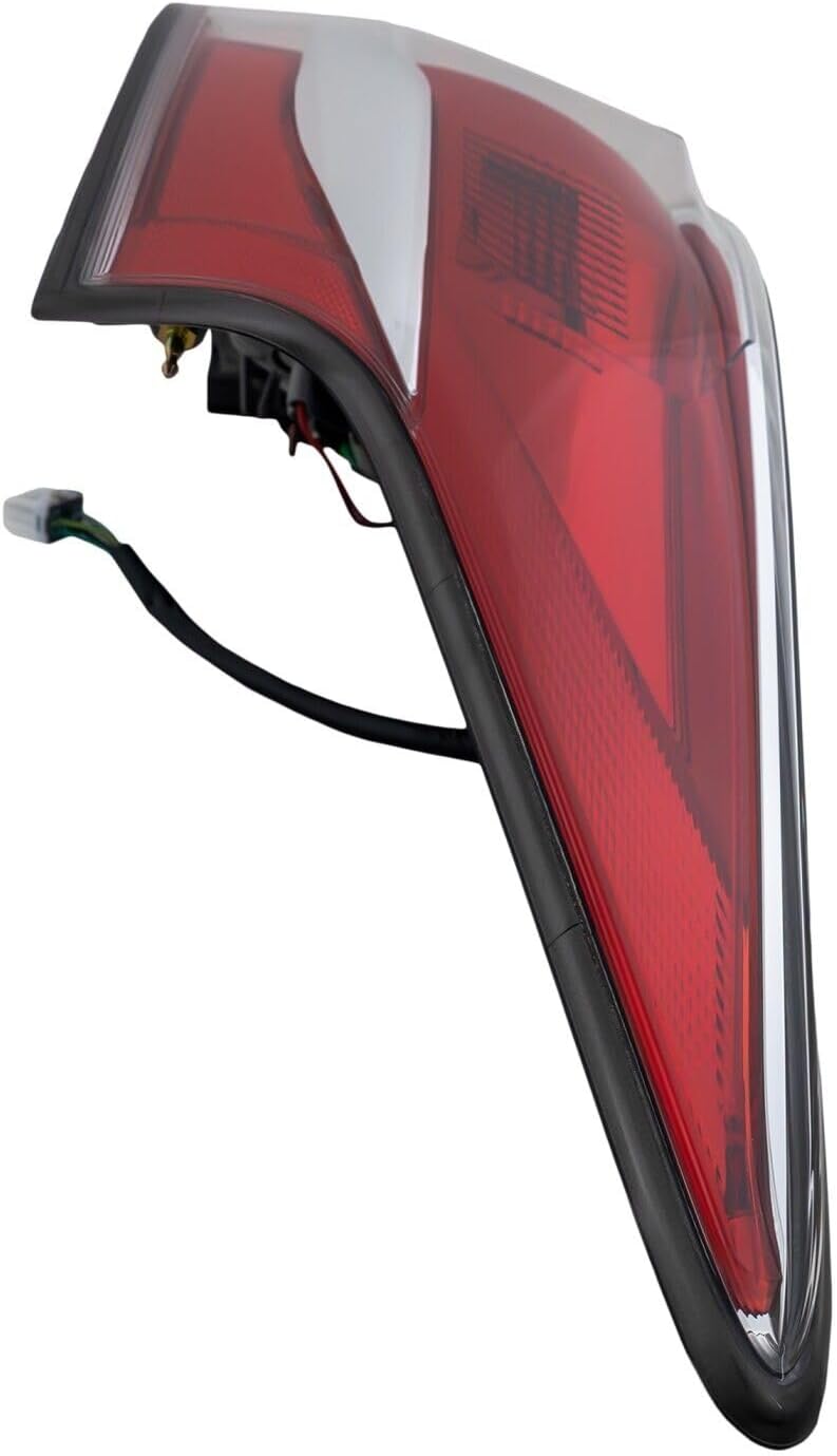 Rear Tail Light Assembly Right Passenger Side Direct Replacement Compatible With 2014-2015 Nissan Altima NI2801203 265509HM0A
