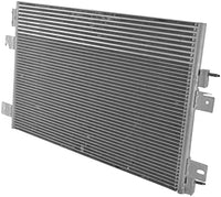 Front A/C Condenser Aluminum Core Direct Replacement Compatible With 2007-2010 Chrysler Sebring / 2008-2014 Dodge Avenger CH3030228 68004053AA