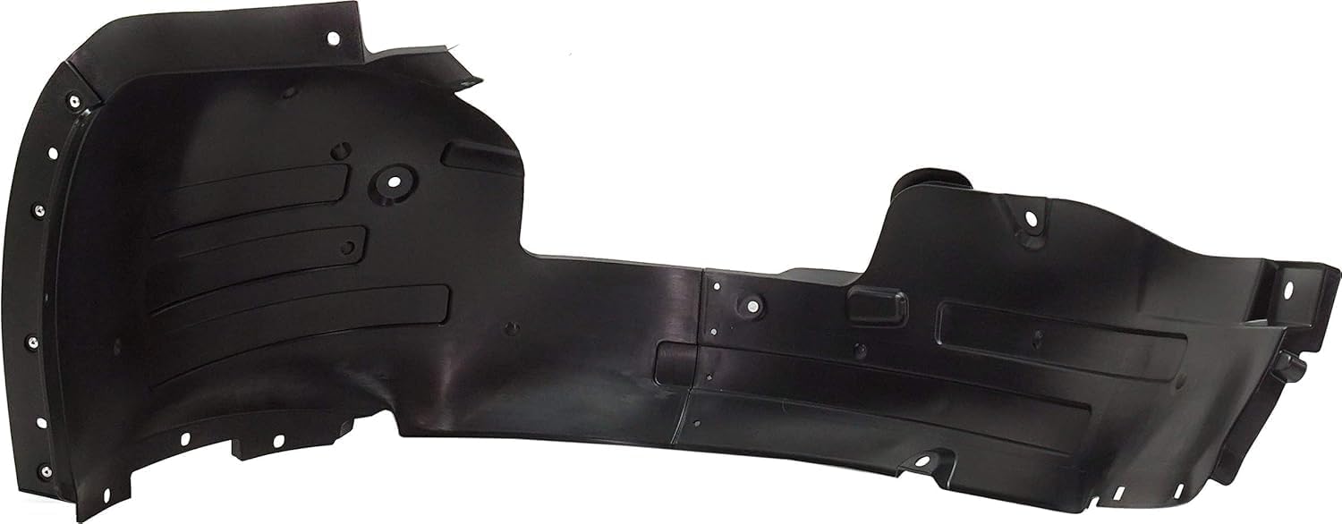Front Fender Liner Right Passenger Side Direct Replacement Compatible With 2019-2021 Kia Forte KI1249159 86812M7000