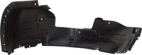 Front Fender Liner Right Passenger Side Direct Replacement Compatible With 2019-2021 Kia Forte KI1249159 86812M7000