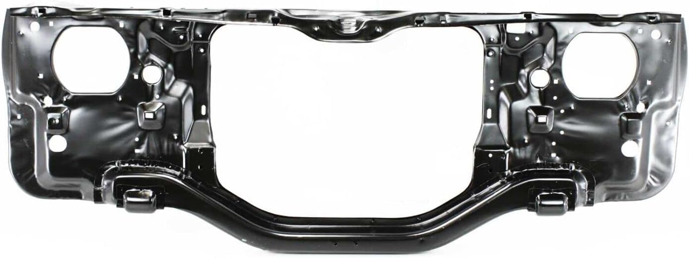 Front Radiator Support Assembly Steel Direct Replacement Compatible With 1988-1994 Isuzu Pickup / 1991-1997 Rodeo IZ1225101 8970947980
