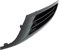 AUTOS PARTS PLUS Front Fog Light Cover Textured Dark Gray Left Driver Side Direct Replacement Compatible With 2010-2014 Volkswagen Golf VW1038118 5K0853665A9B9